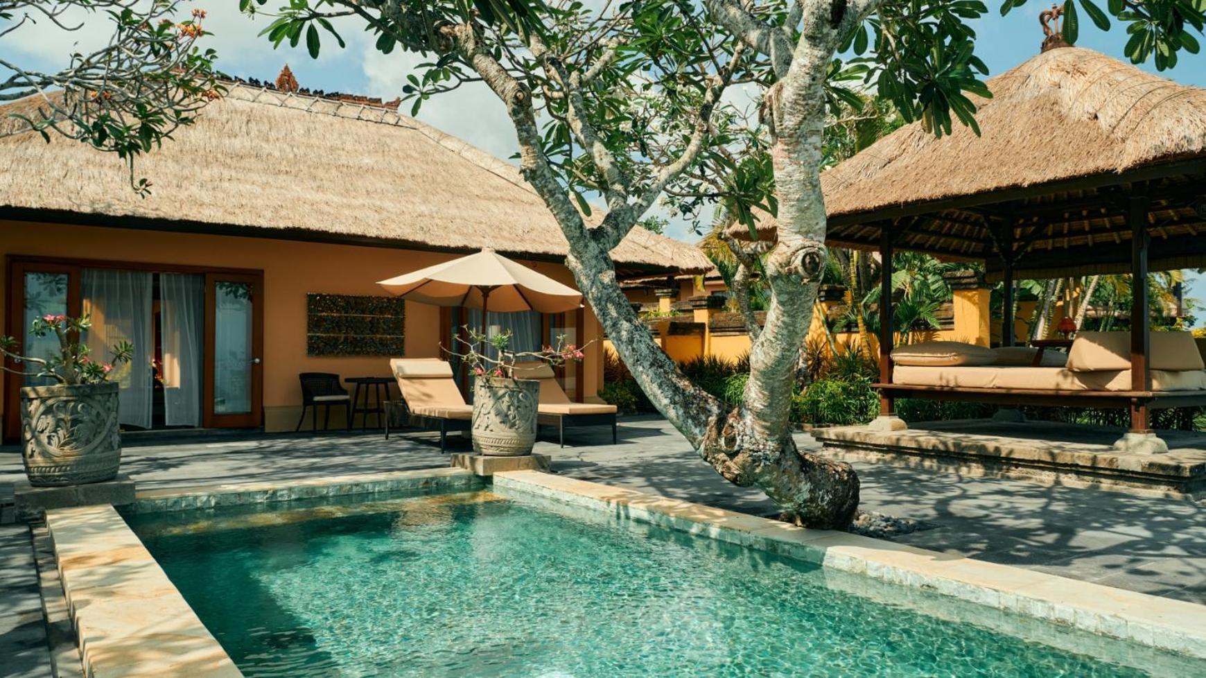 Ayana Villas Bali Jimbaran Eksteriør bilde