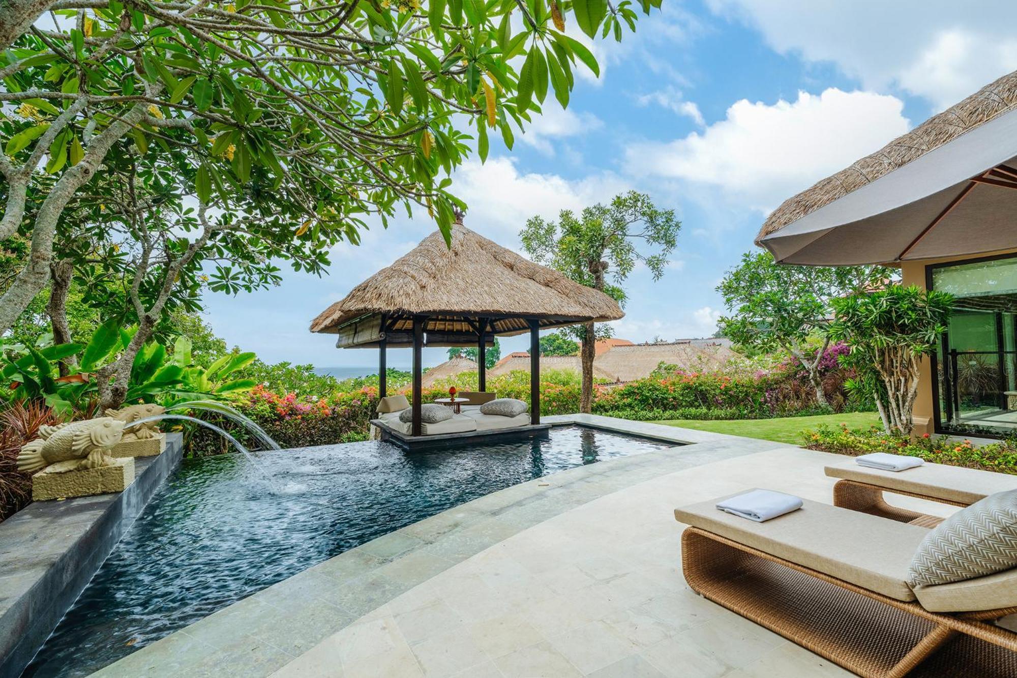 Ayana Villas Bali Jimbaran Eksteriør bilde