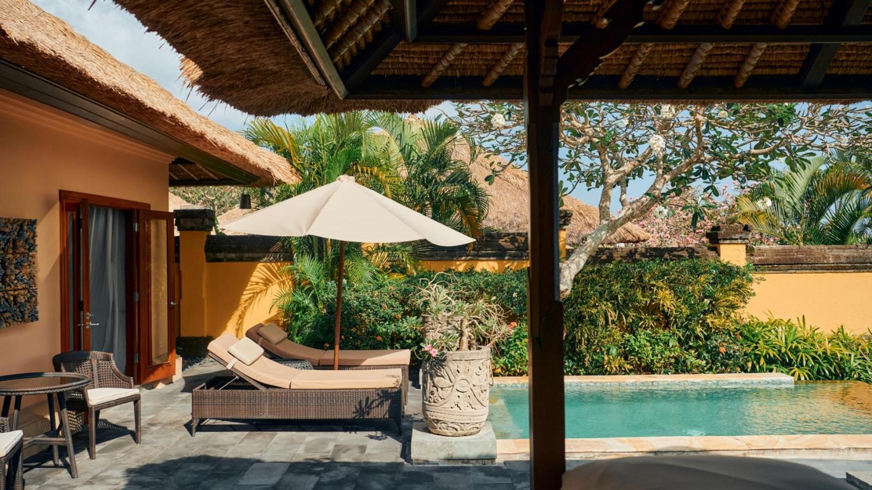 Ayana Villas Bali Jimbaran Eksteriør bilde